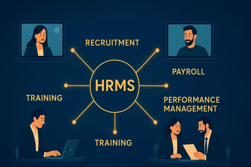 چرا باید از سیستم مدیریت منابع انسانی HR استفاده کنیم؟ بهترین سیستم های بازار